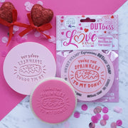 Sweet Stamp OUTboss Stempel - Sprinkles to my doughnut