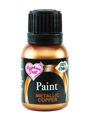 Spiselig maling Metallic Copper 25ml