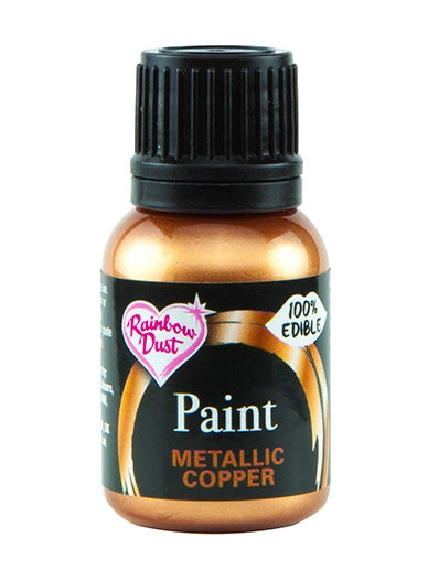 Spiselig maling Metallic Copper 25ml