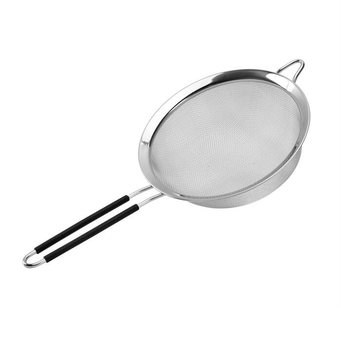 Melsikt 20cm med silikonhåndtak