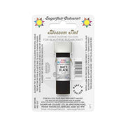 Sugarflair pulverfarge Matt Black, 7ml