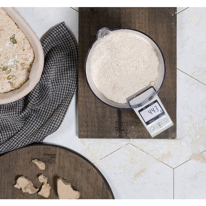 Kjøkkenvekt, 1,6liter, fra bAYk serien til Modern House