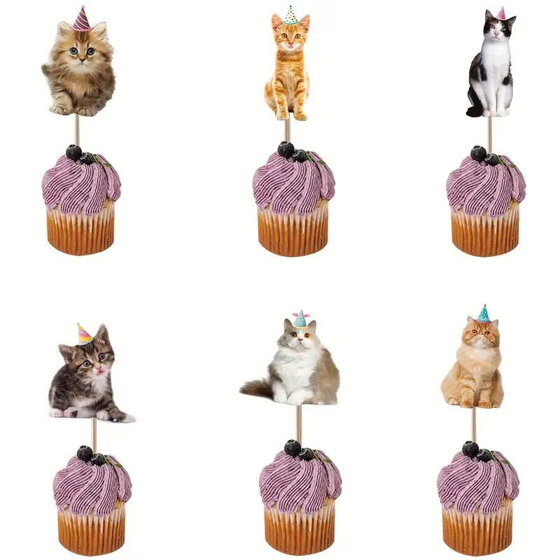 kaketopp katter bursdag