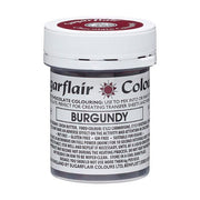 Sugarflair Sjokoladefarge -burgunder- 35g