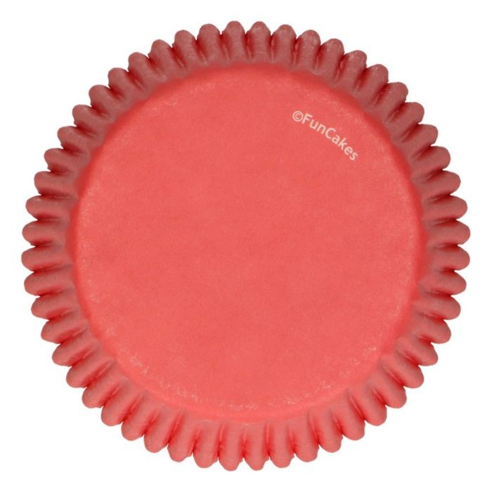 FunCakes Muffinsformer -Rød- pk/48