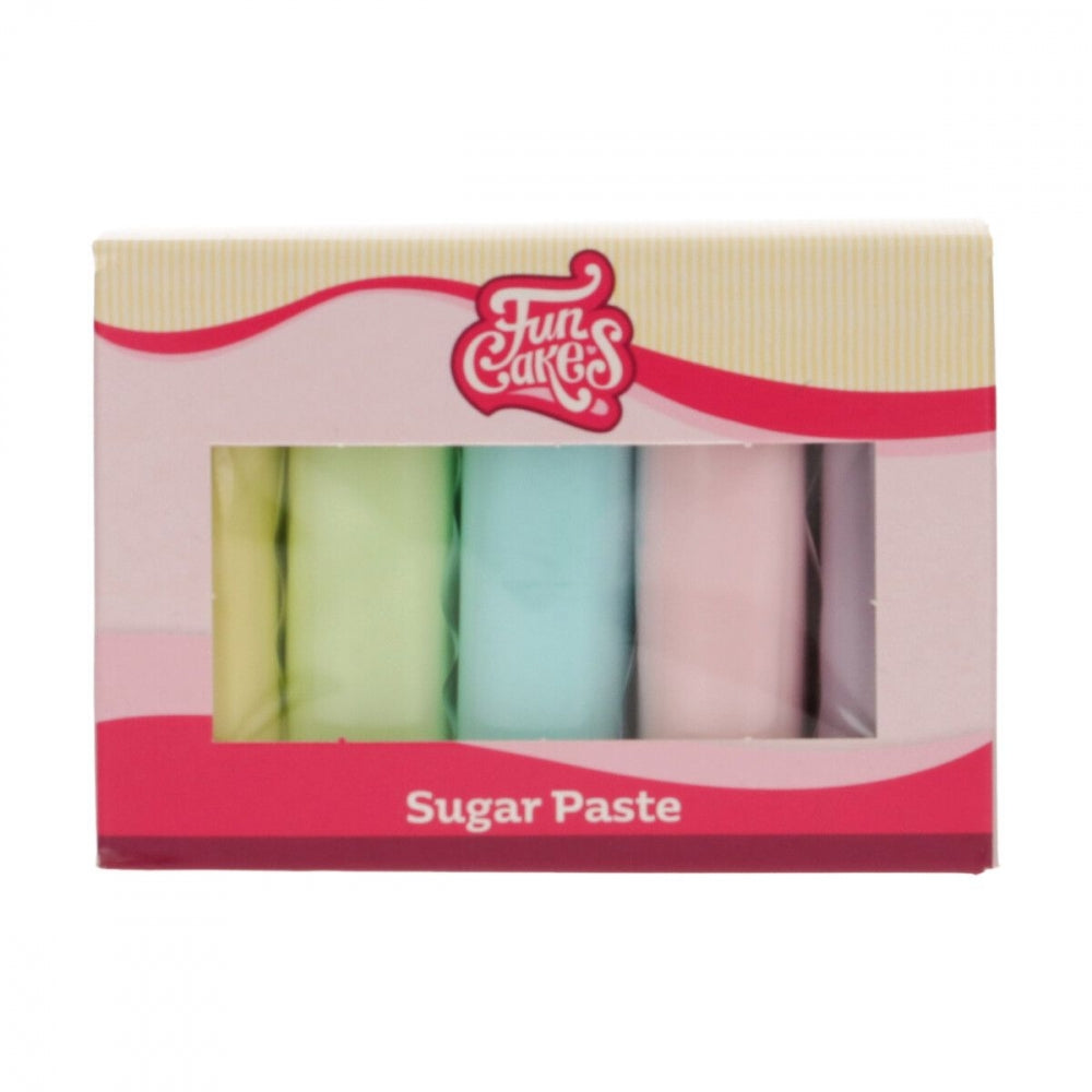 funcakes pastell fondant