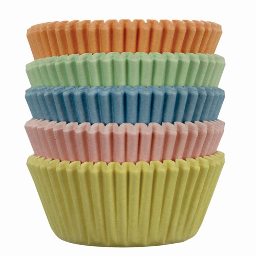 PME Mini Muffinsformer Pastellfarger pk/100 