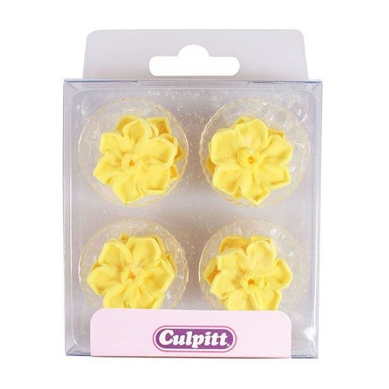 Culpitt Spiselig kakepynt Påskelilje pk/12