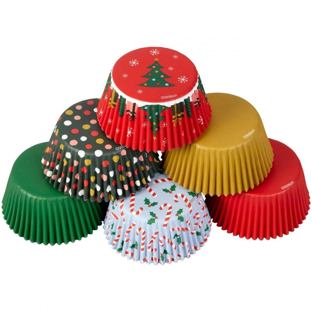 Wilton Muffinsformer Tradisjonell jul, pk/150
