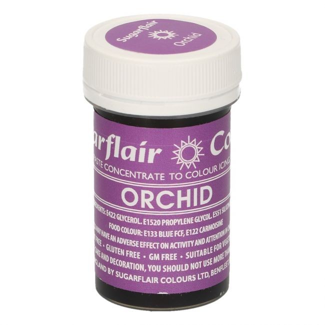 Sugarflair pastafarge Orchid 25g