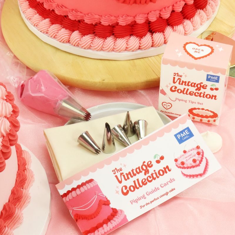 Tippsett til vintage cake