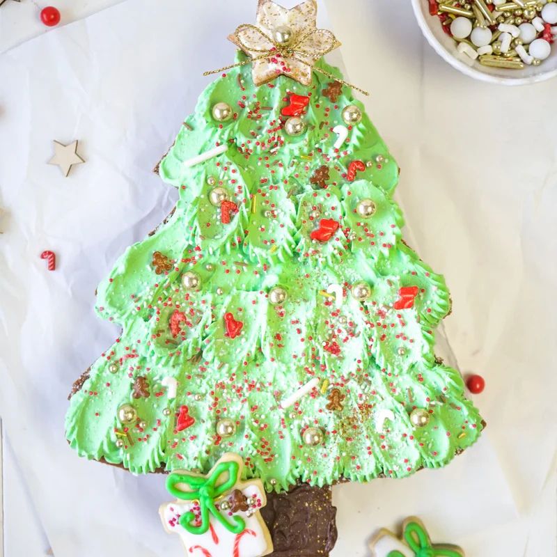 kakestrø julekake