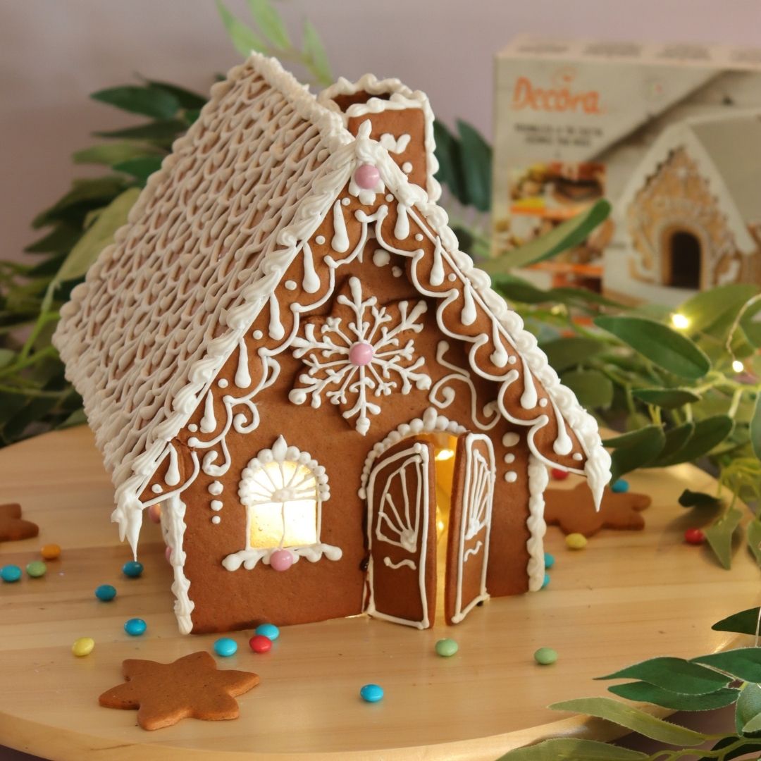 pepperkakehus dekorasjonpakke