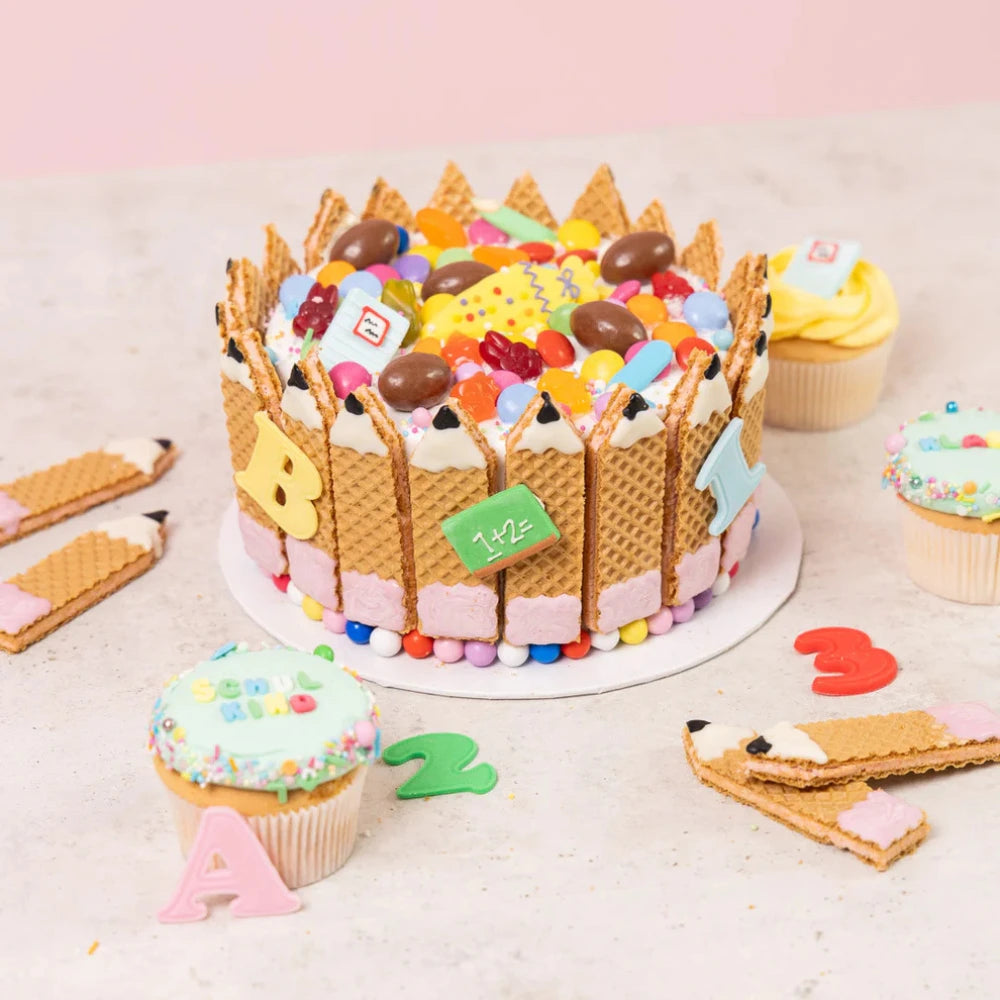 Happy Sprinkles Kakestrø - As easy as ABC, 90g