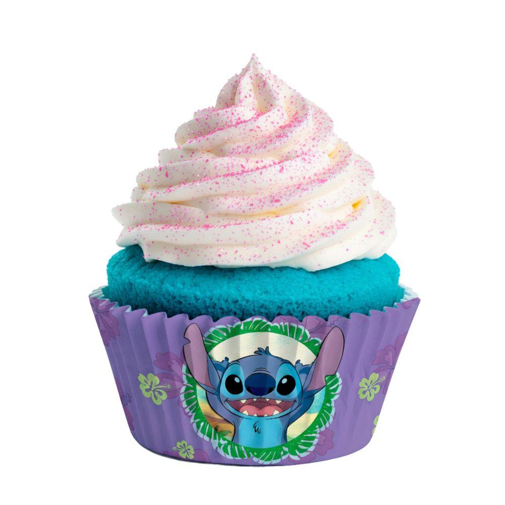 Dekora Muffinsformer Stitch, 25 stk