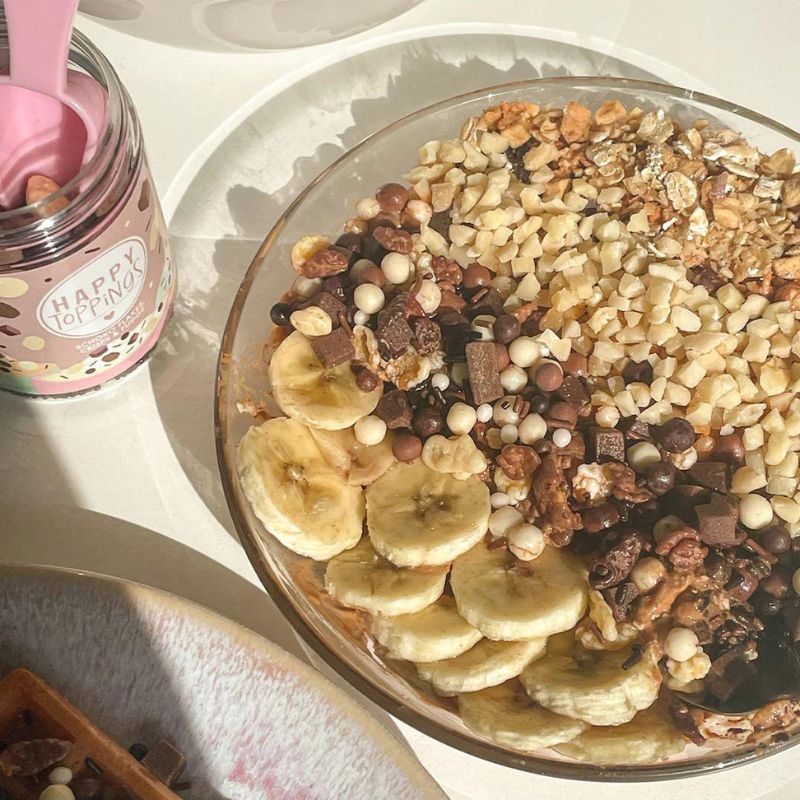 Sjokoladetopping til yoghurt og havregrøt