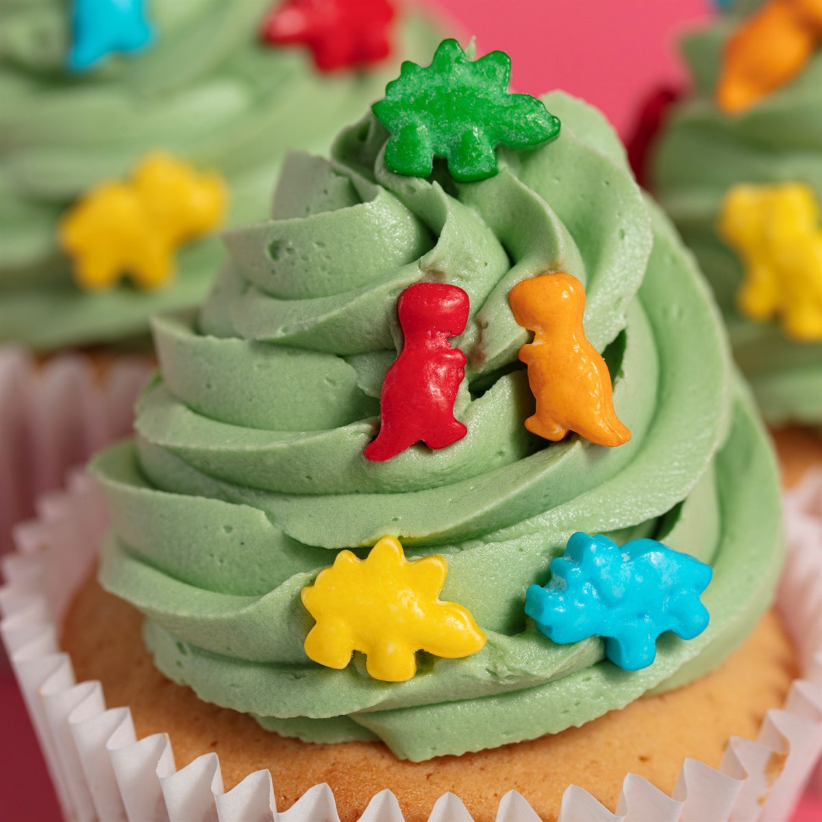 Kakestrøssel Dinosaurus, 25g