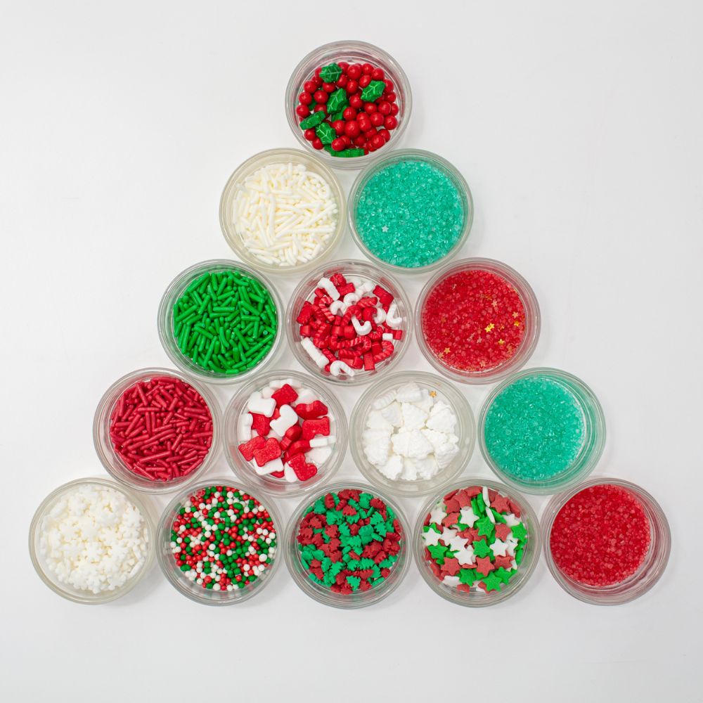 PME Kakestrø jul, assortert, pk/30