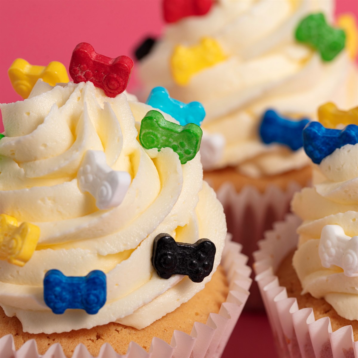 Kakestrøssel Gaming - Spillkontroller, 25g