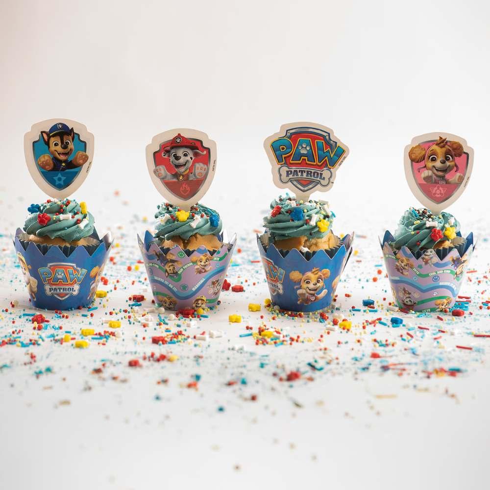 Paw Patrol muffins