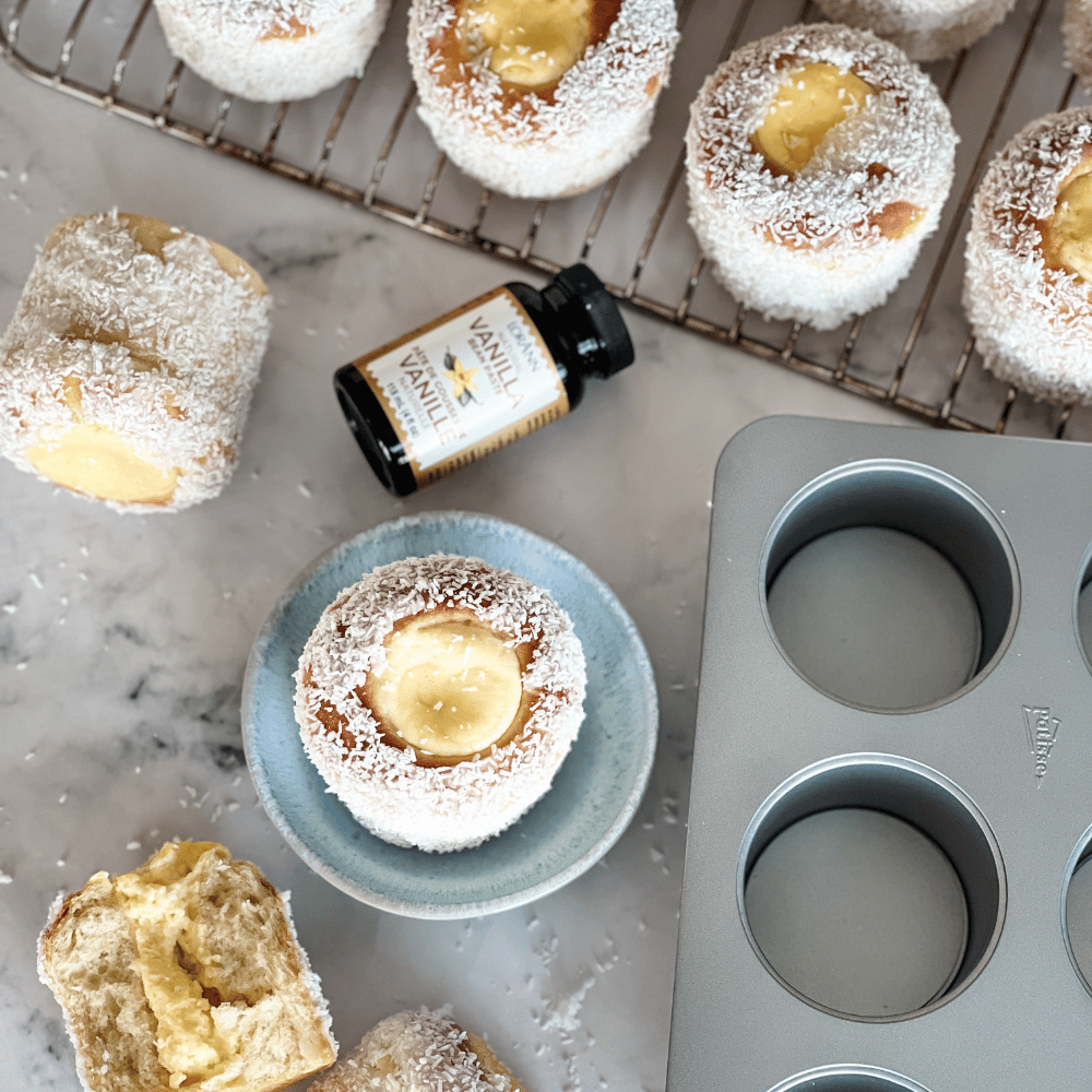 Patisse Silver-Top Mini Ostekakeform med løs bunn, 6 hulrom