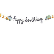 Banner Leketøy -Happy Birthday- 2,5m