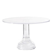 Kakestativ i blank plast, D33,5cm H20cm