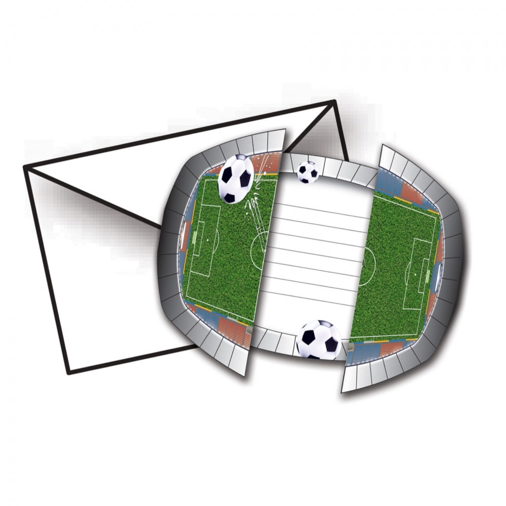 Fotball Invitasjoner, 8 stk