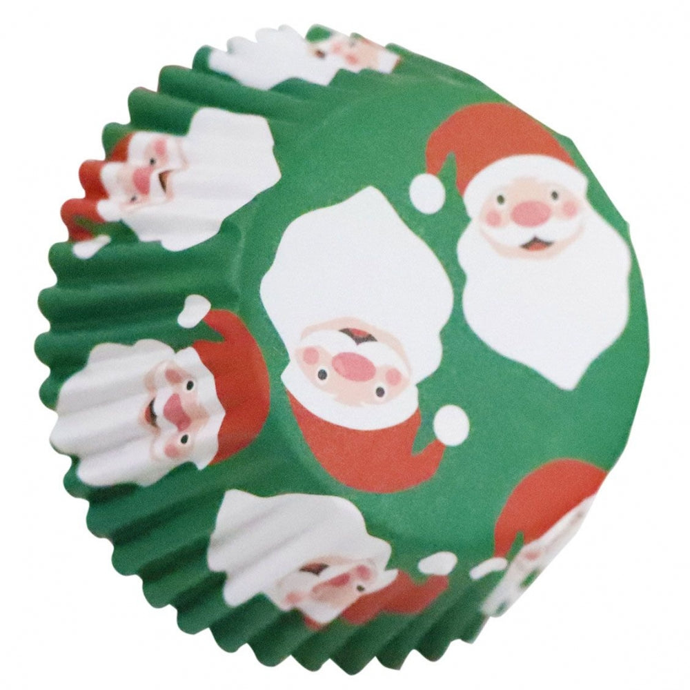 PME Folierte muffinsformer -Julenisse- pk/30
