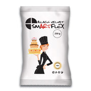 SmartFlex Svart fondant Velvet, 250g