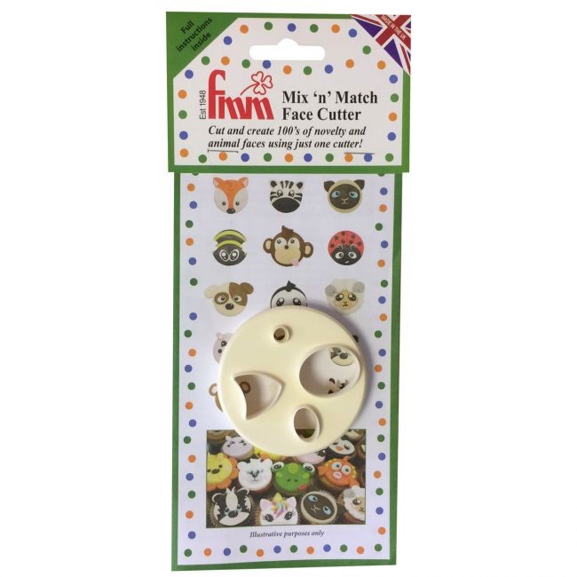 FMM Utstikker Mix ´N´ Match ansiktsutstikker
