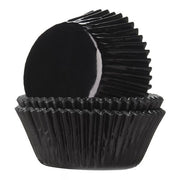 House of Marie Muffinsformer Folie Svart - pk/24 