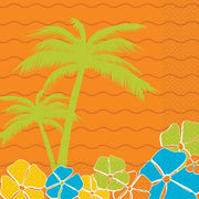 Island Party Servietter, 16 stk / 16,5 x 16,5 cm