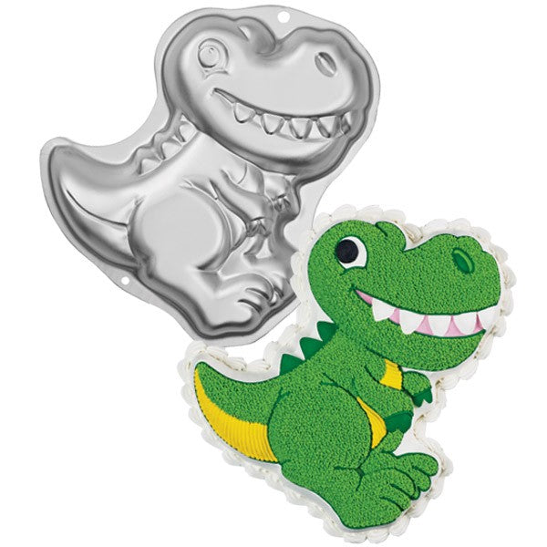 Wilton Dinosaur kakeform