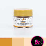 Roxy & Rich pulverfarge -Gull- 4g
