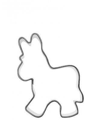 Pepperkakeform esel lite - 5 cm