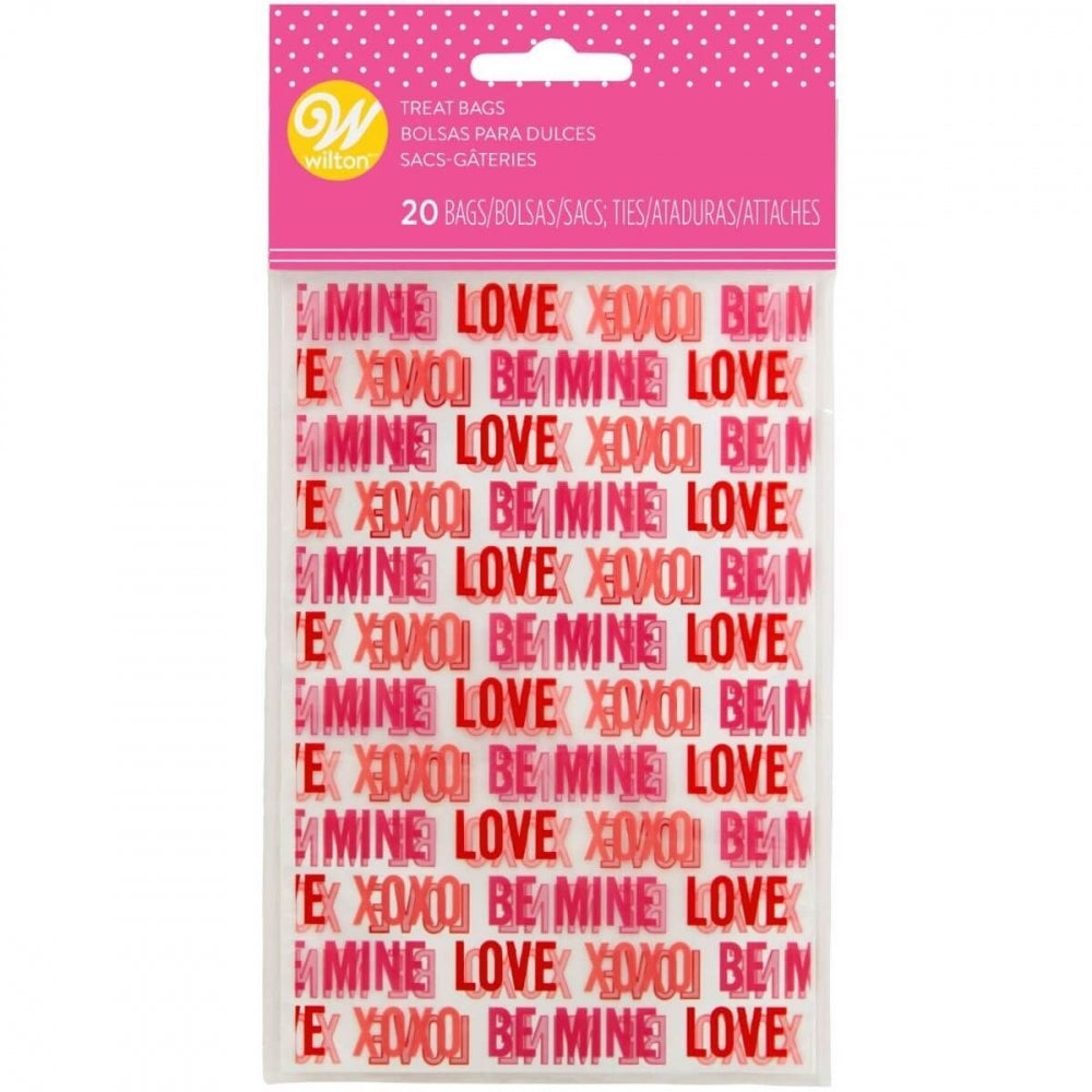 Wilton Gavepose Love pk/20