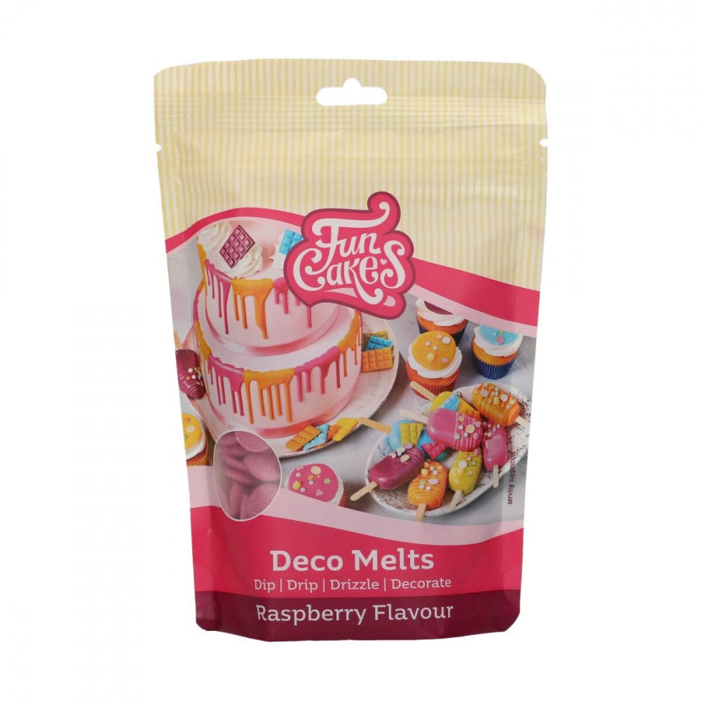deco melts med bringebærsmak