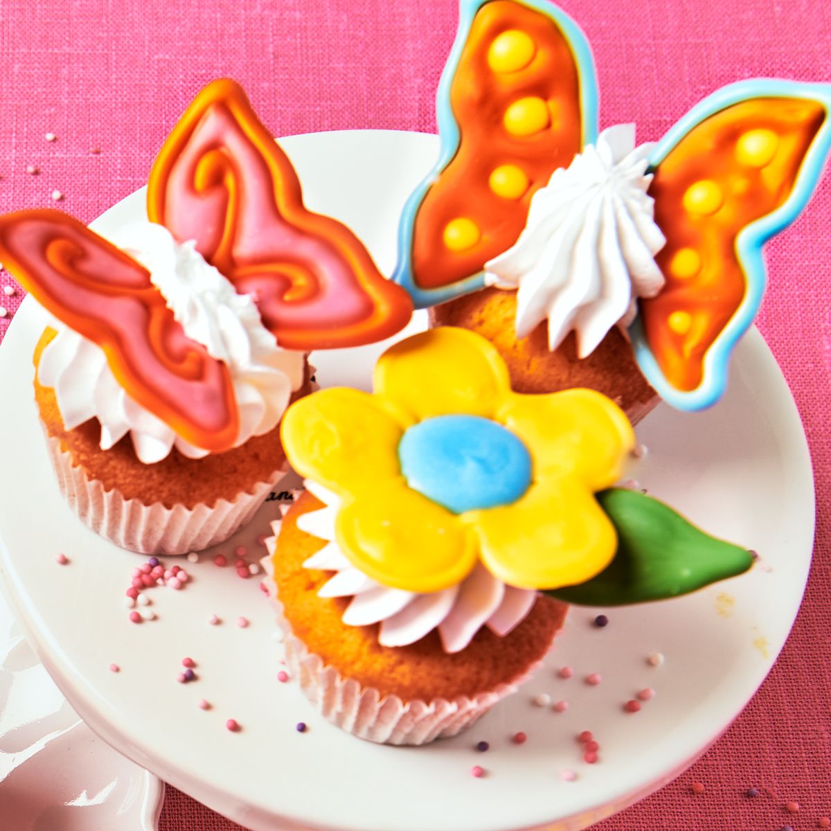 FunCakes Pynteglasur i sjokolade –Pastellrosa- 25g