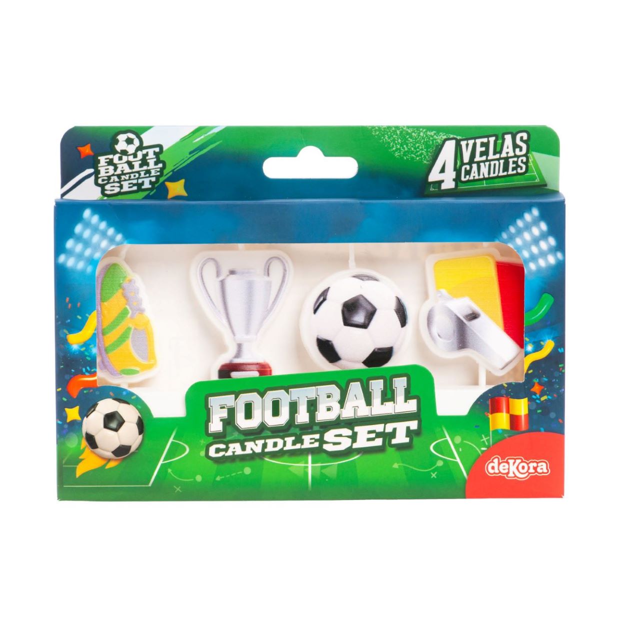 Fotball Tema Kakelys – pk/4