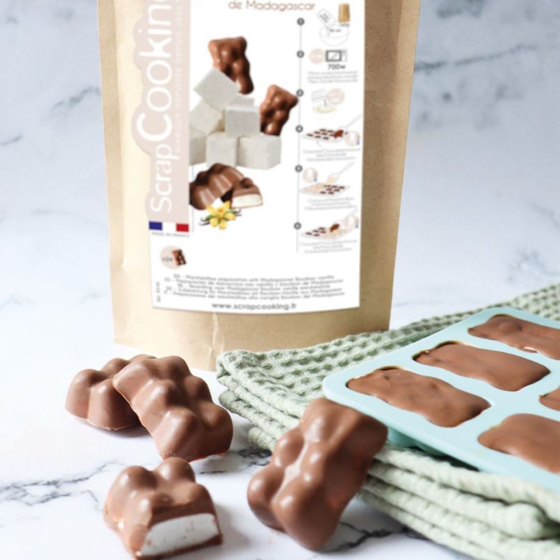 ScrapCooking Marshmallow Mix Vanilje 160g