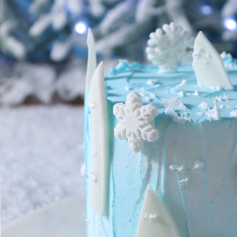 PME Spiselig kakepynt - Snøkrystaller pk/12 (B.F. 14.05.2026)