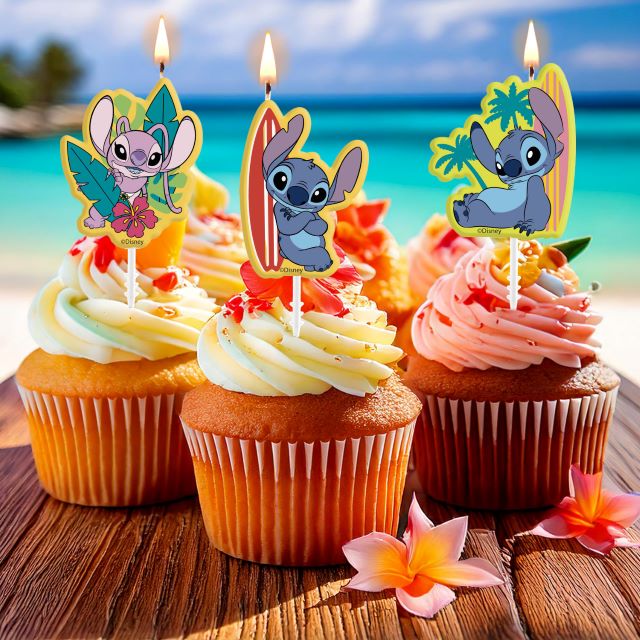 Lilo & Stitch Kakelys, pk/4