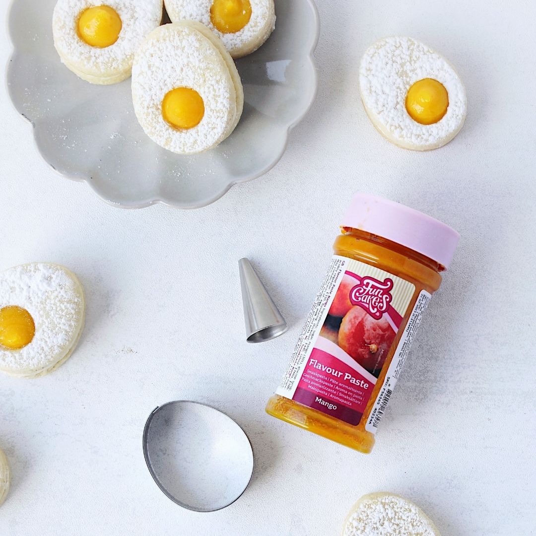 Påskeegg kjeks produktpakke