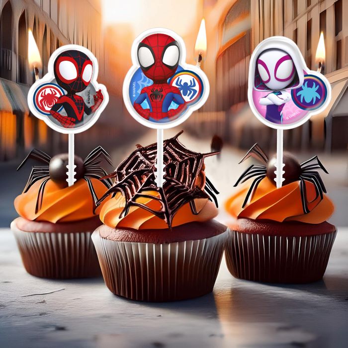 DeKora kakelys Spidey