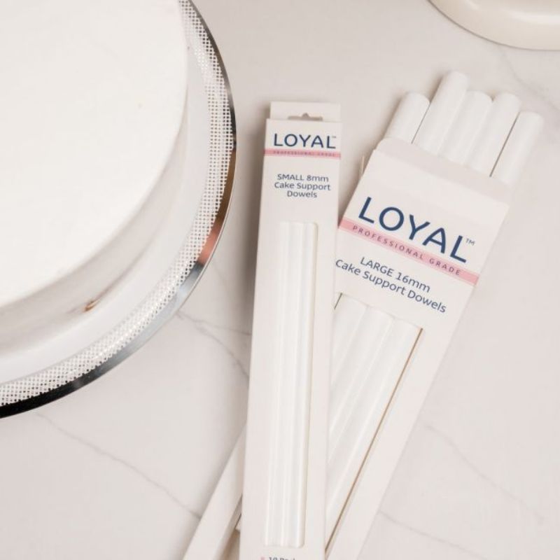 Dowel rods - for stabil etasjekake