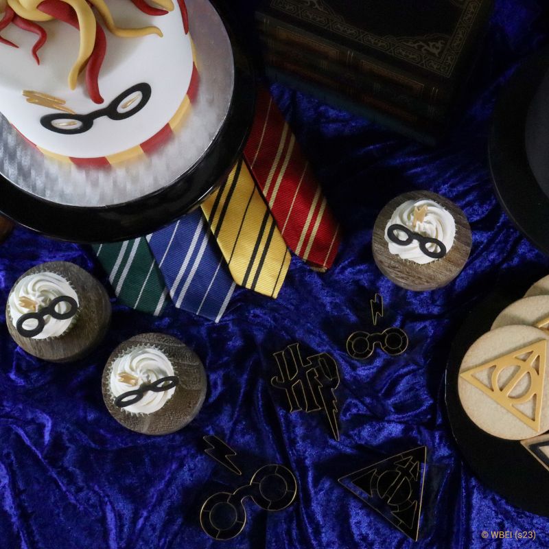 Harry Potter Pepperkakeform -HP logo-