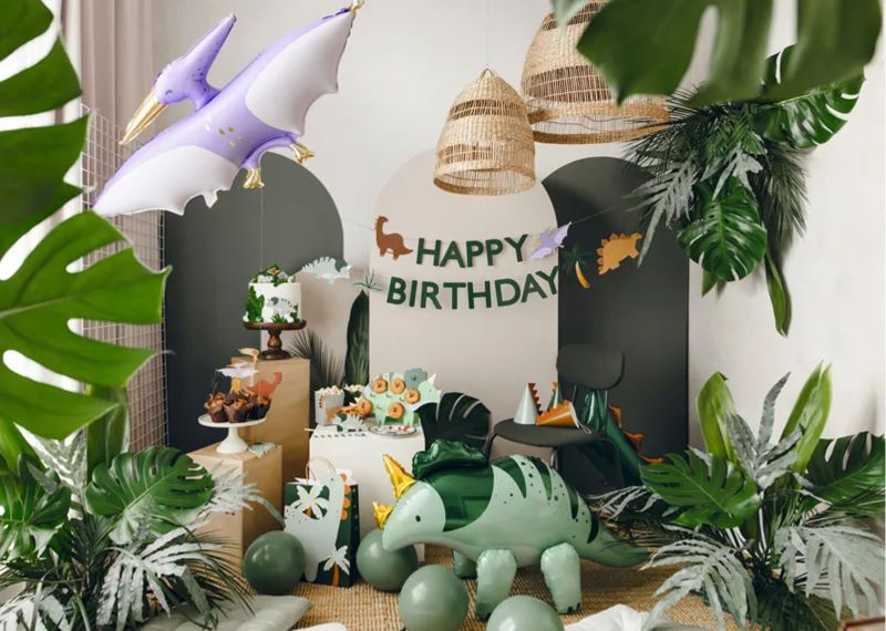 PartyDeco Snackbokser, Dinosaurer Mix