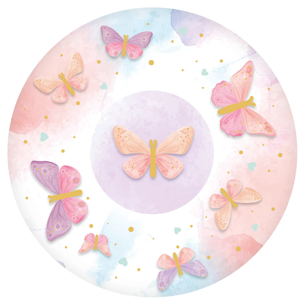 Muffinsformer standard -Sommerfugl- pk/60