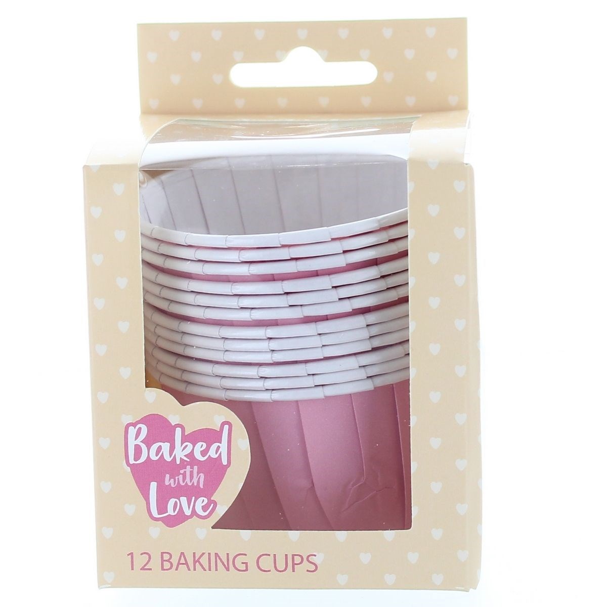Babyrosa nut cups